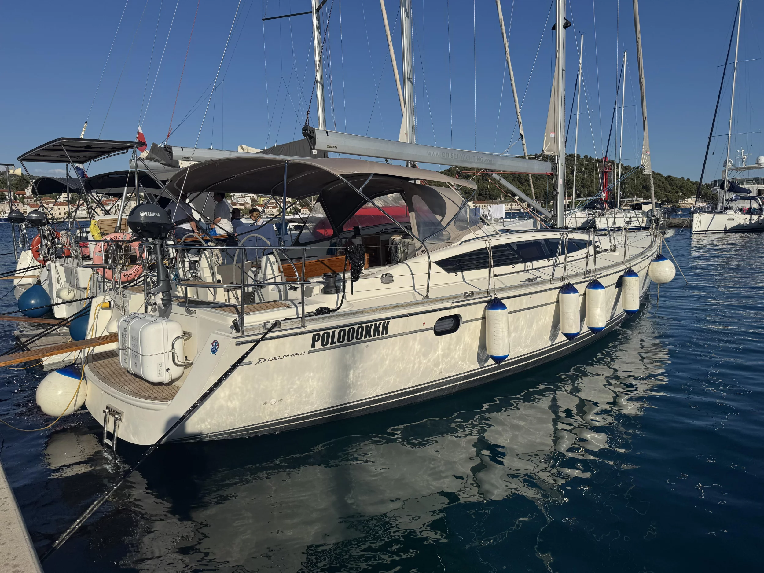 Delphia 47 (Team Adventure)  - 27