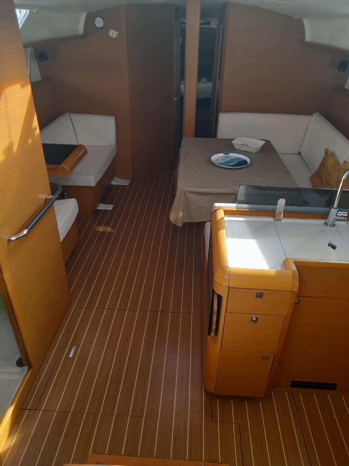 Photo #10 - Sun Odyssey 439 (Mira) en Salerno - 18066