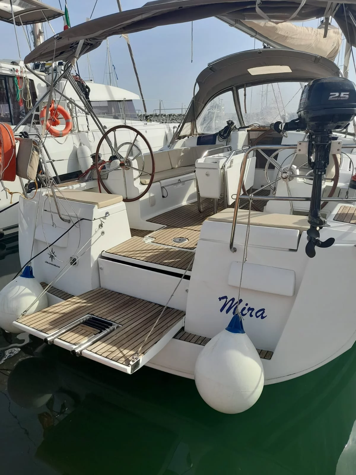 Sun Odyssey 439 (Mira)  - 1