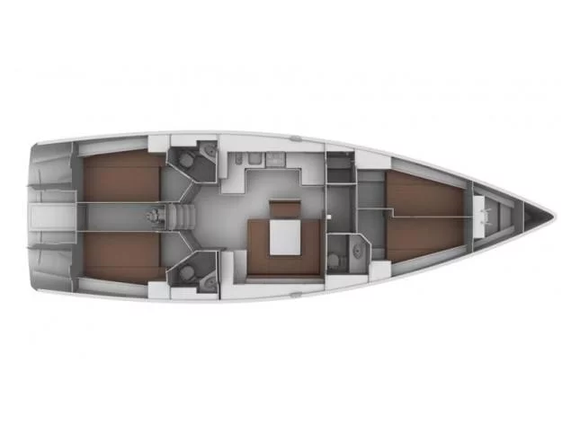 Bavaria 46 Cruiser (Sail Venus) Plan image - 6