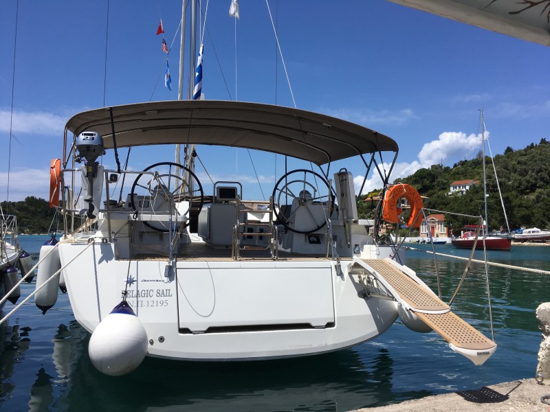 Photo #1 - Jeanneau 54 (PELAGIC SAIL) in Lefkada - 12441