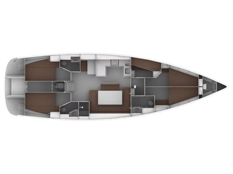 Bavaria 50 C (MH 28) Plan image - 6
