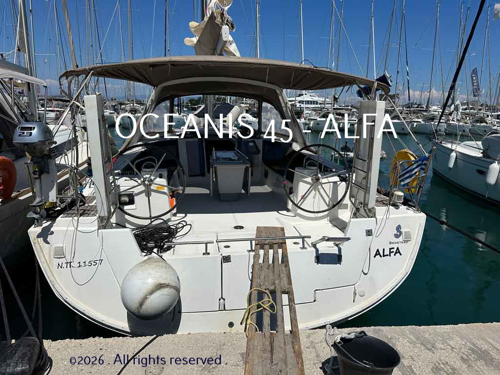 Oceanis 45 — photo 3
