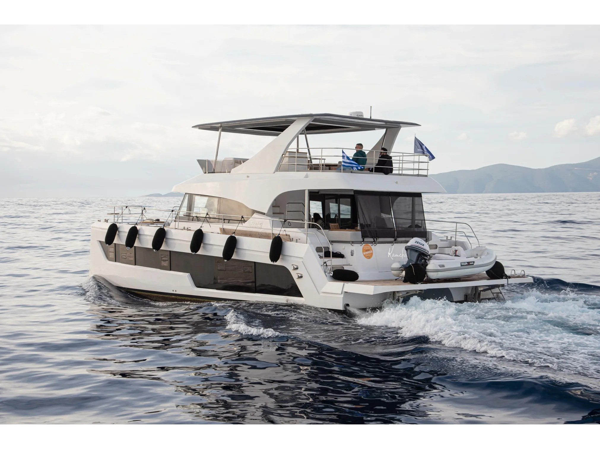 Aventura 50 MY, ONLY SKIPPERED — photo 1