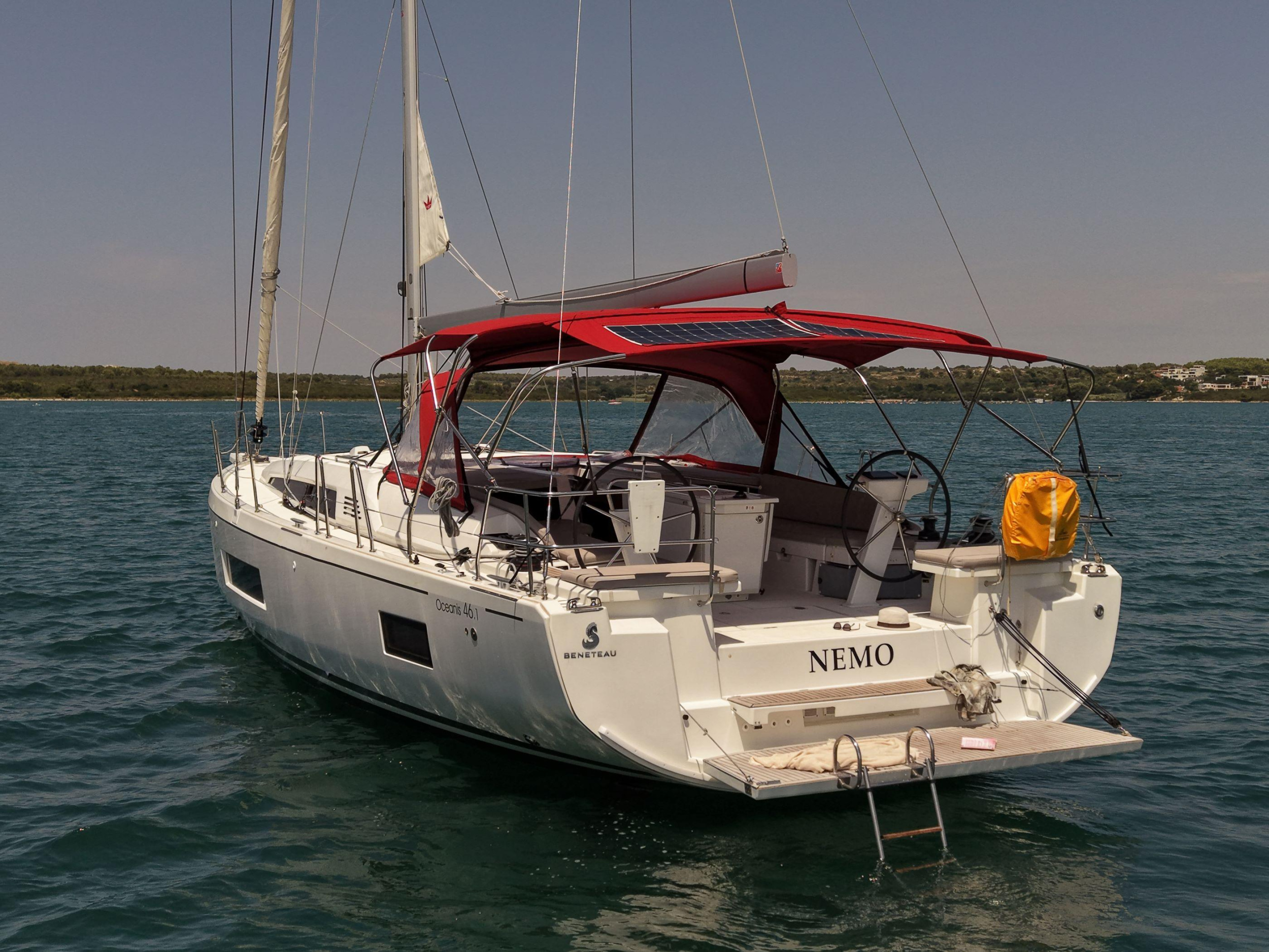 Oceanis 46.1 - 4 cab — photo 12
