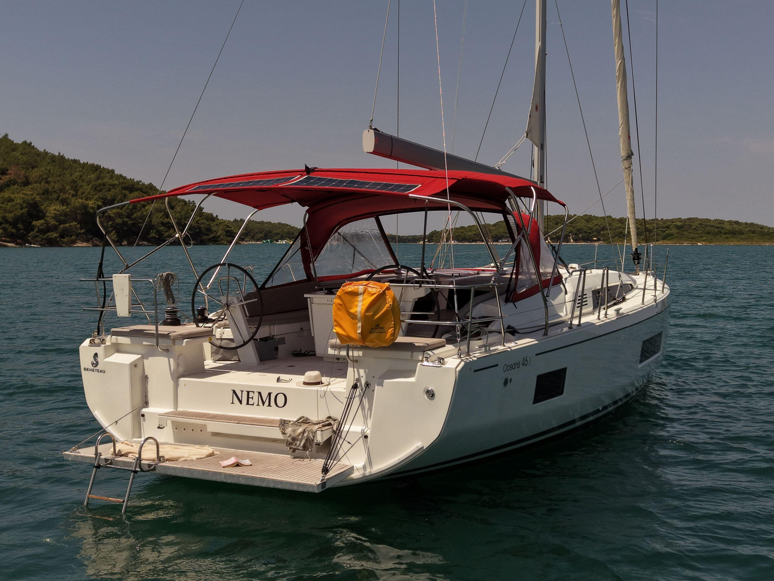 Oceanis 46.1 - 4 cab — photo 13