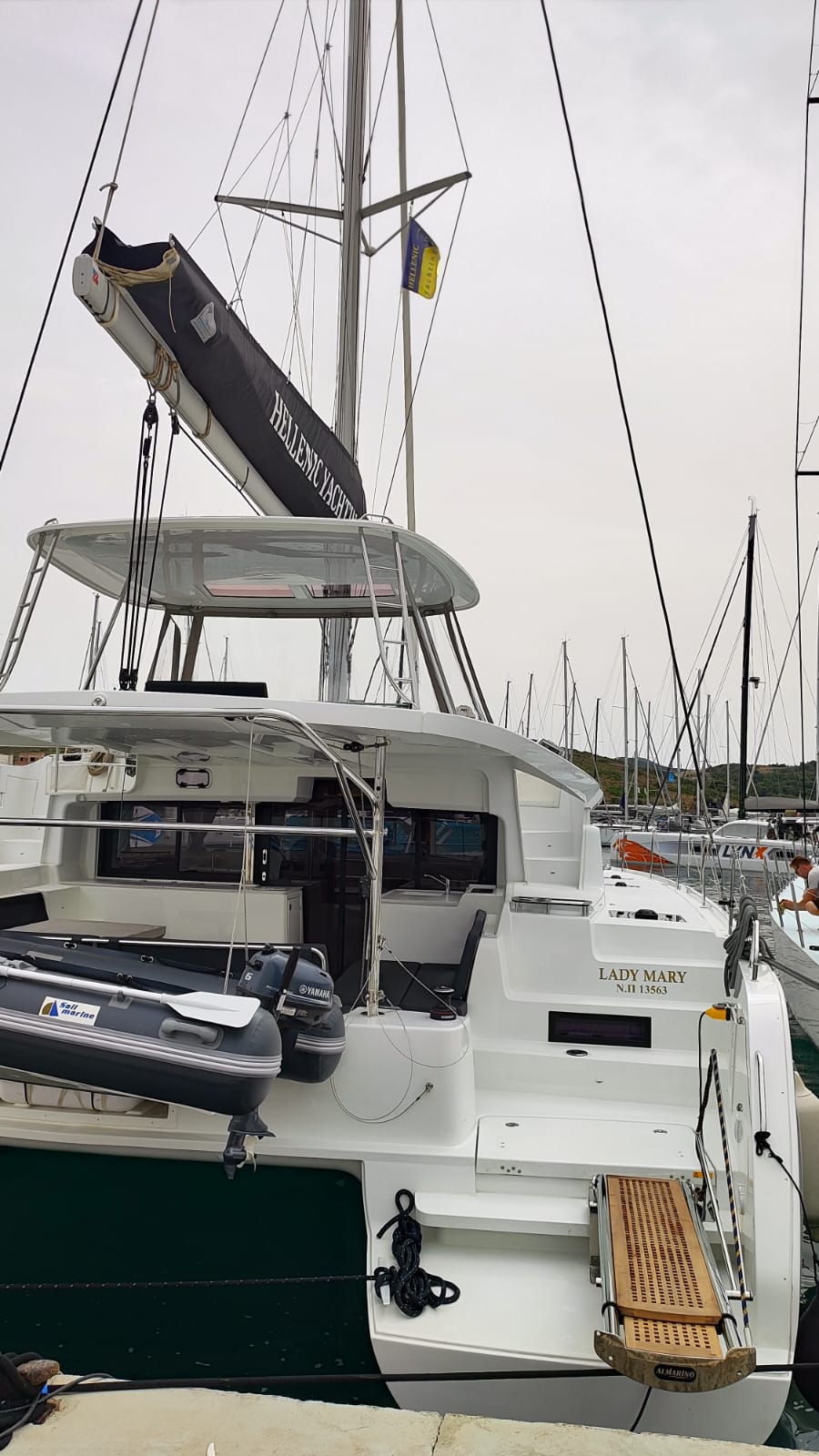 Photo #2 - Lagoon 46 (Lady Mary) in Lavrion - 21171