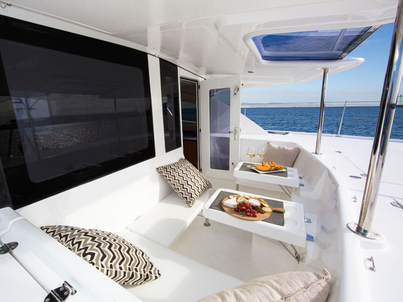 Photo #2 - Leopard 44 (SHANGRI-LA) in Marmaris - 24115