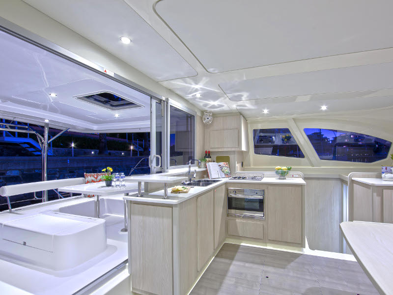 Photo #6 - Leopard 44 (SHANGRI-LA) in Marmaris - 24115