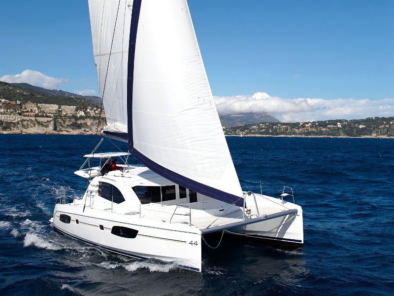 Photo #5 - Leopard 44 (SHANGRI-LA) in Marmaris - 24115
