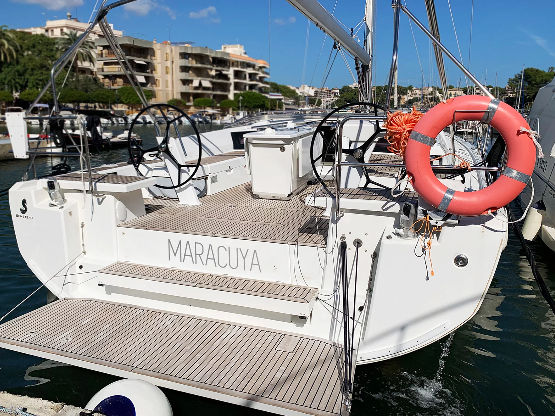 Oceanis 46.1 (Maracuya) Main image - 0
