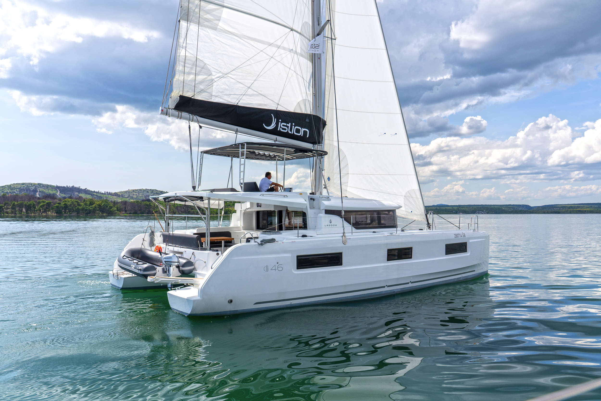 Lagoon 46 & GEN & WM — photo 3
