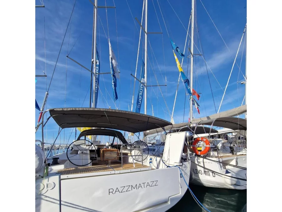 Dufour 56 Exclusive (Exclusive Razzmataz) Main image - 0