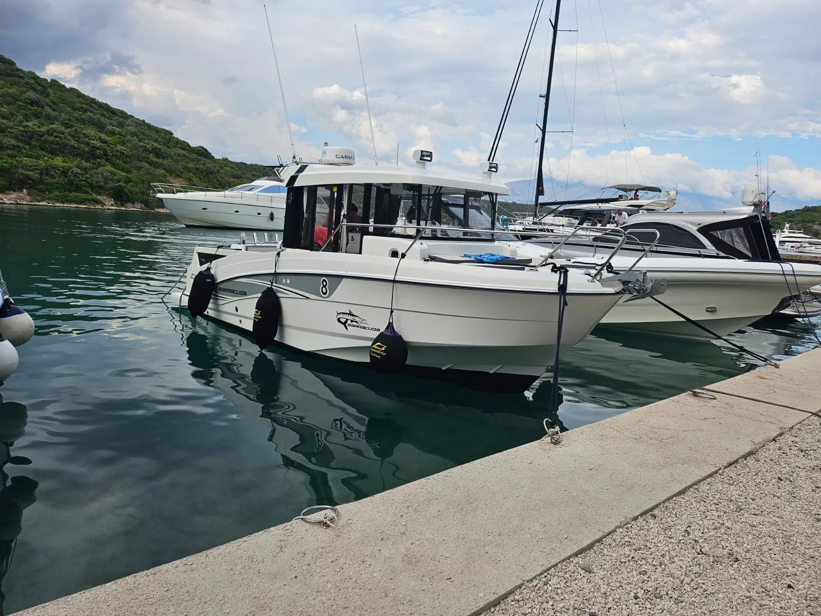 Beneteau Barracuda 8 (Whisper)  - 21