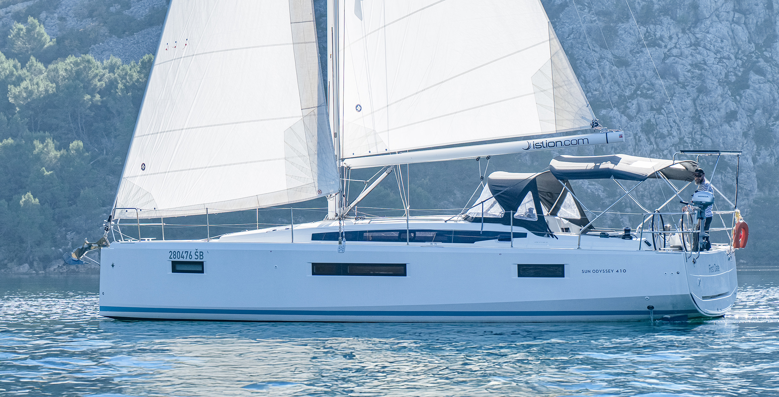 Sun Odyssey 410 — photo 17