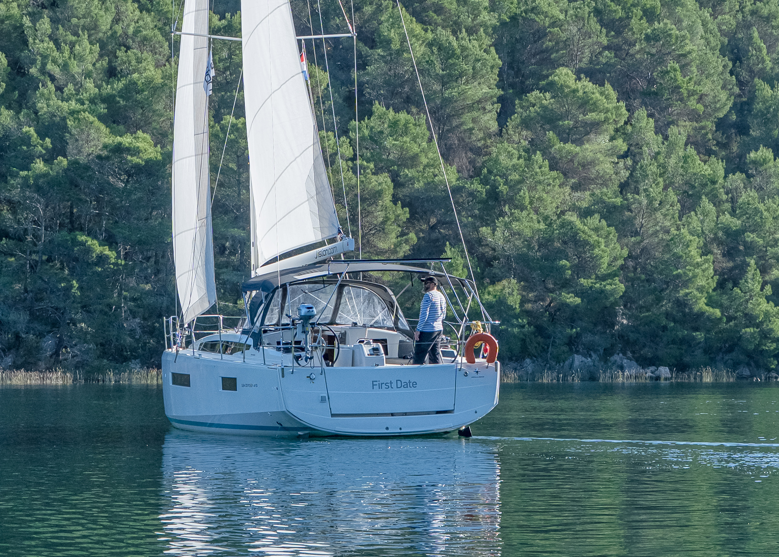 Sun Odyssey 410 — photo 16