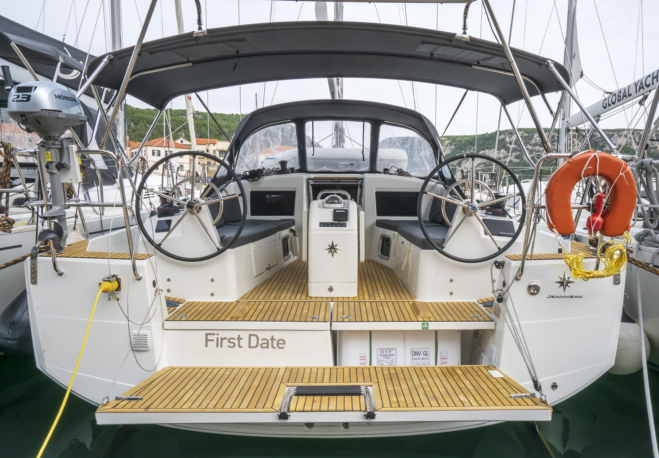 Sun Odyssey 410 — photo 6