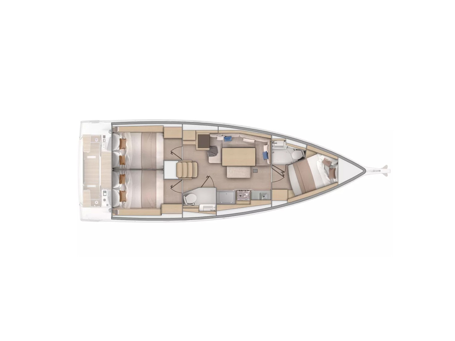 Oceanis 37.1 — photo 17