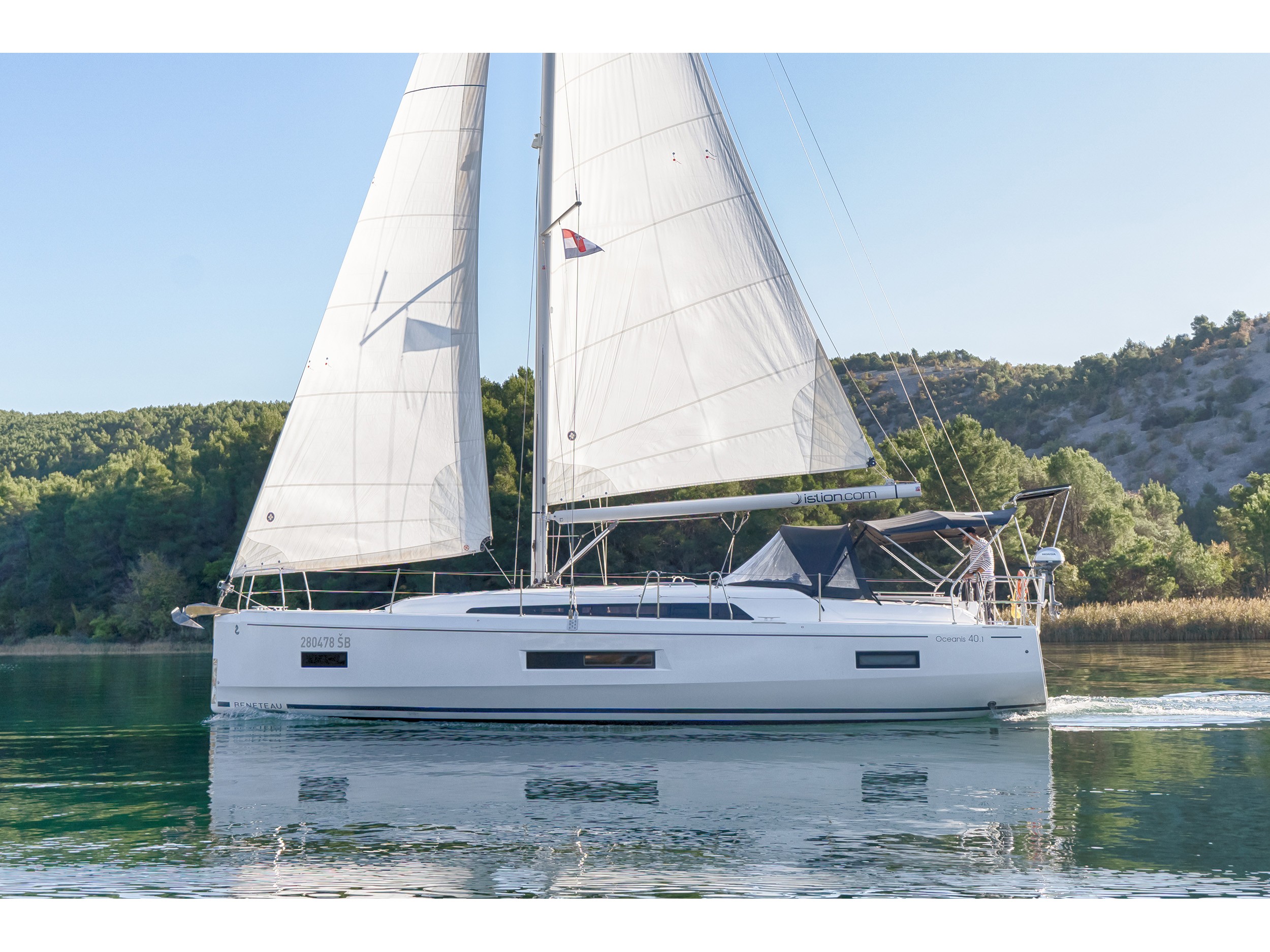 Oceanis 40.1 — photo 1