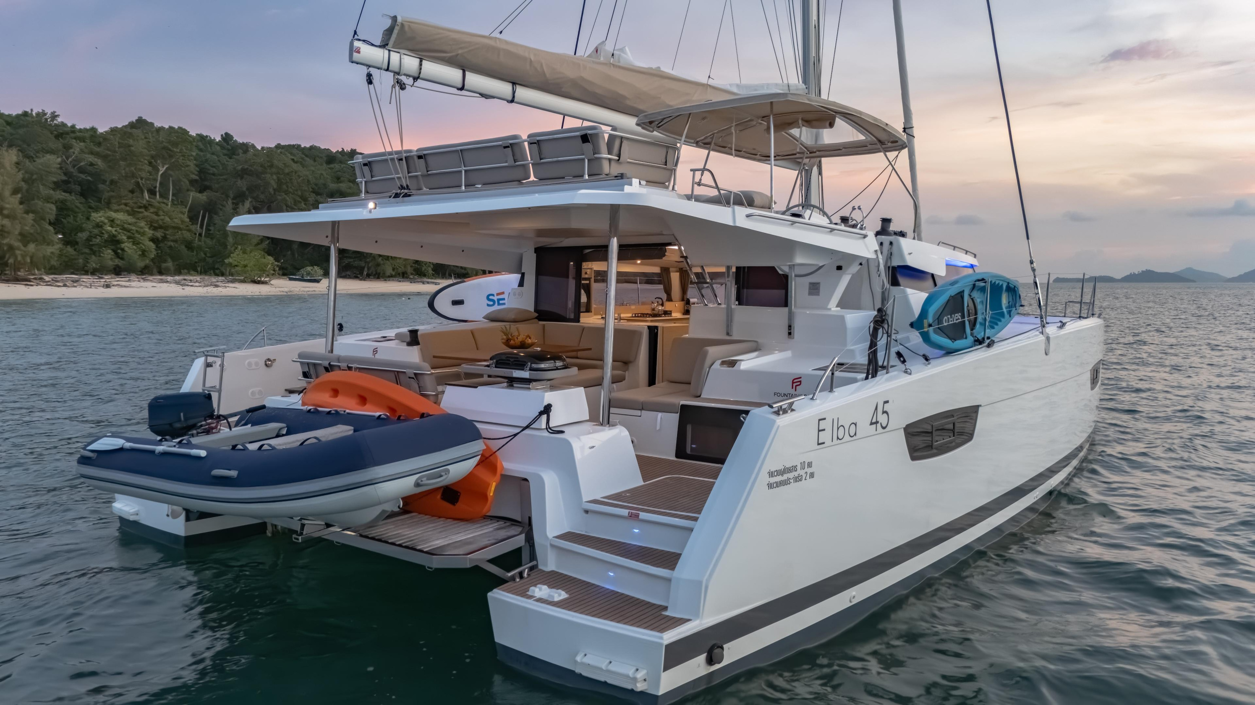 Photo #6 - Elba 45 (Chammak Challo) in Phuket - 63224