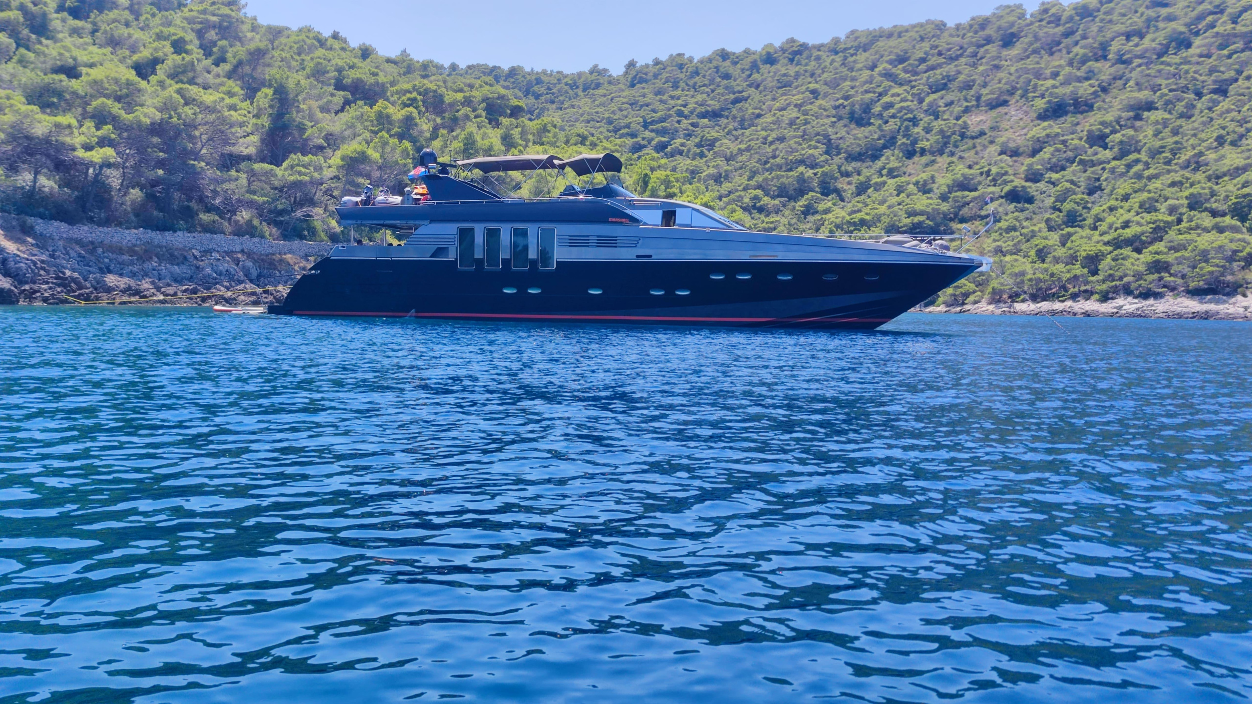 Photo #35 - Posillipo Technema 82 (Marshall) in Tivat - 23216