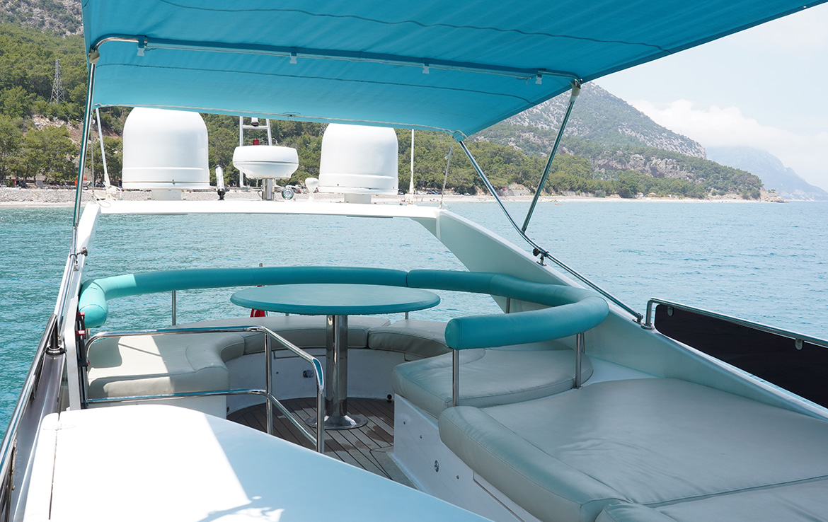 Photo #4 - Leomar 59 (ADELYA) in Antalya - 63283