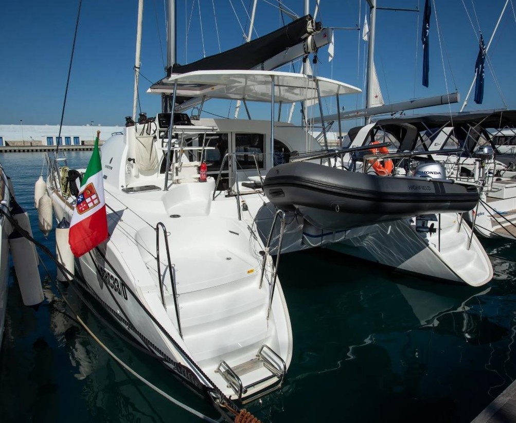 Photo #4 - Lagoon 380 S2 (Ploto) en Capo d'Orlando - 63968