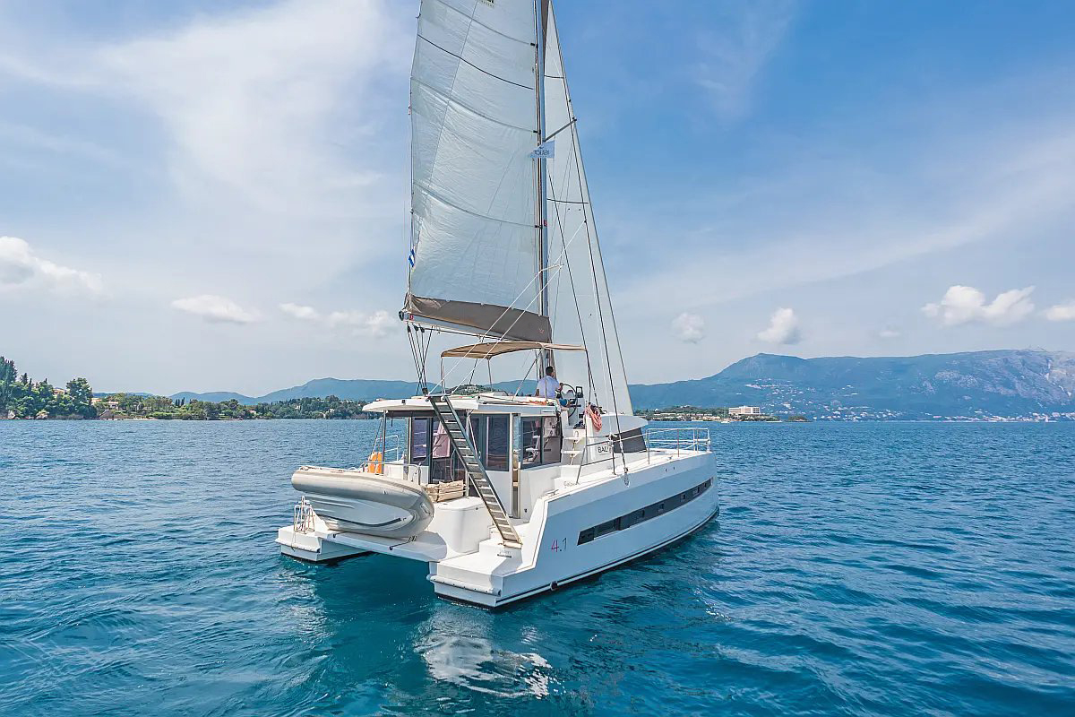 Photo #22 - Bali 4.1 (GALASSIA) en Corfú - 24180