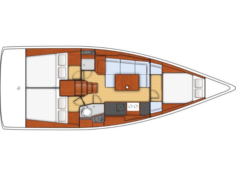 Photo #8 - Oceanis 38 (Marica) in Trogir - 63210