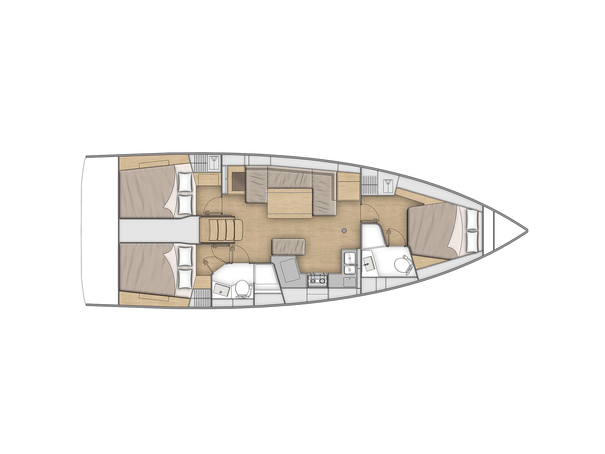 Oceanis 40.1 — photo 15