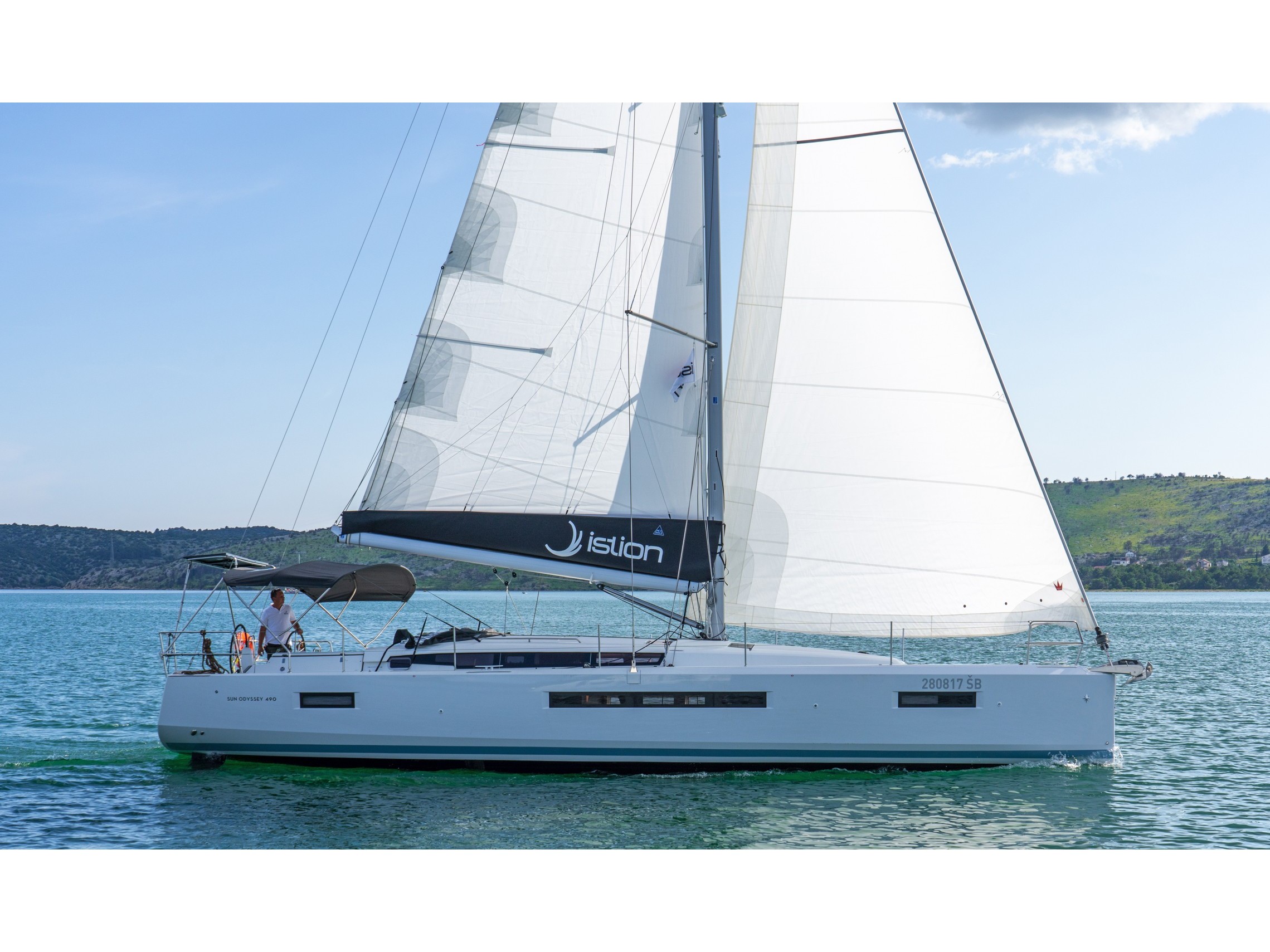 Sun Odyssey 490 — photo 1