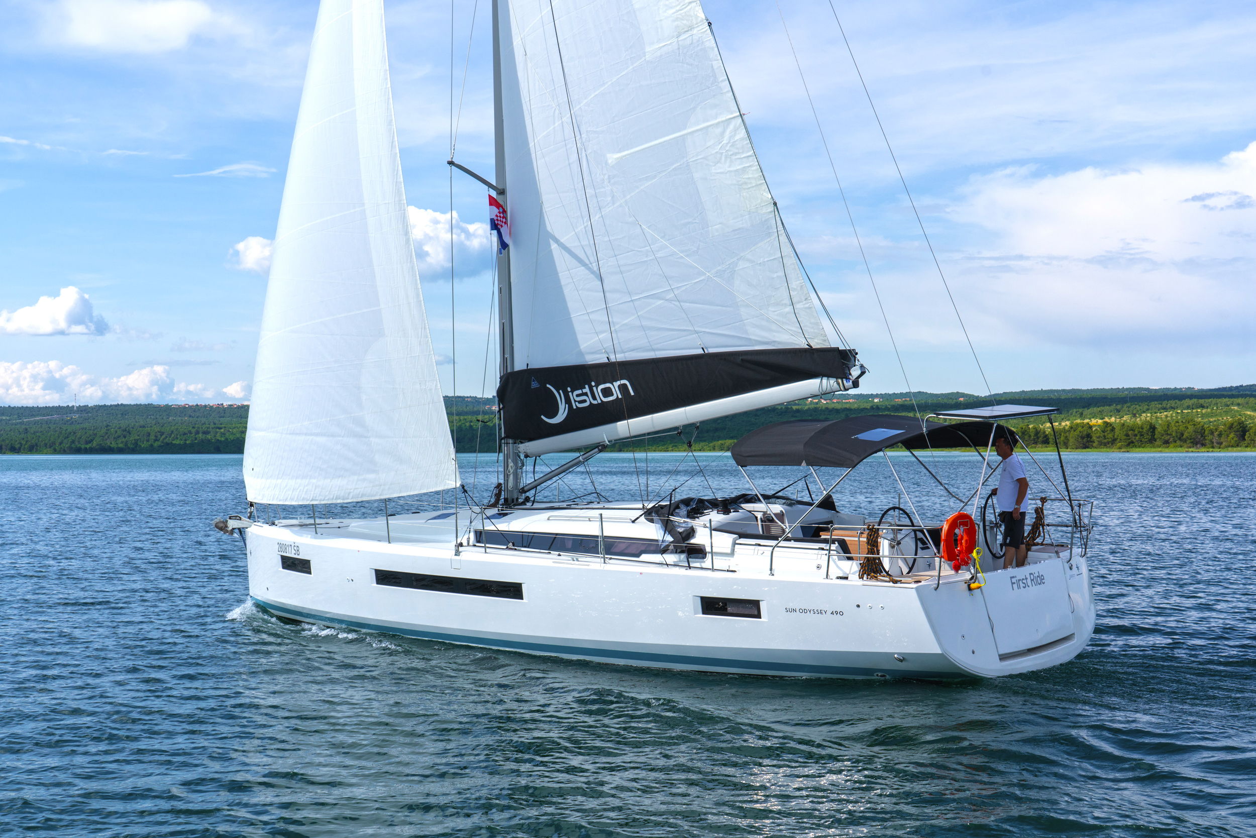 Sun Odyssey 490 — photo 9
