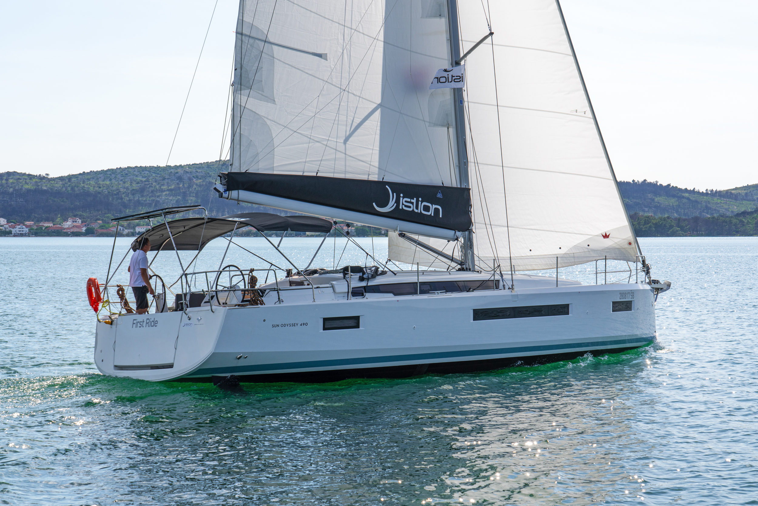 Sun Odyssey 490 — photo 13