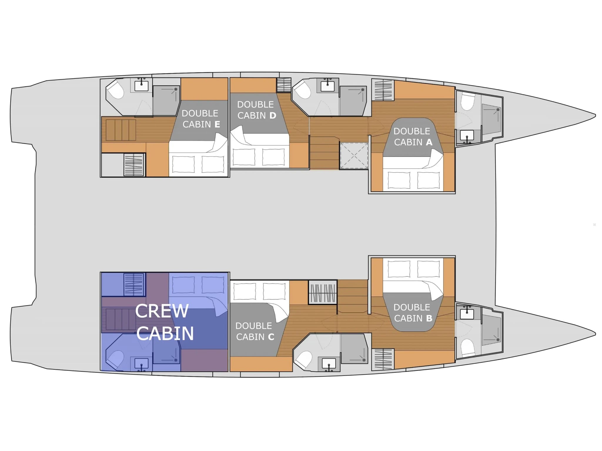 Fountaine Pajot - Aura 51 — photo 8