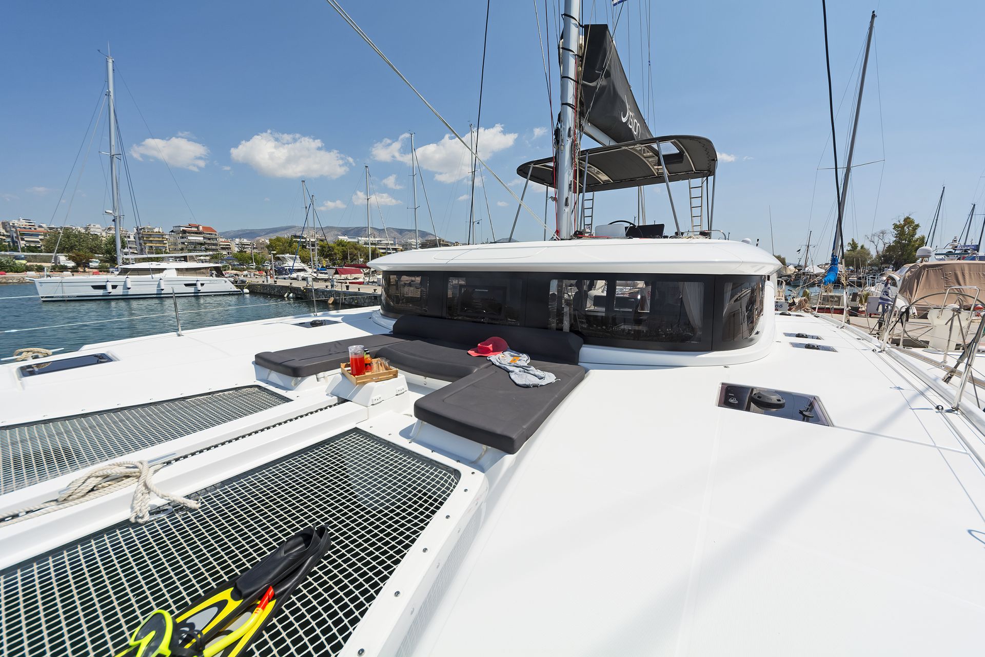 Photo #21 - Lagoon 46 & GEN & WM (No Worries) en Rhodes - 15151