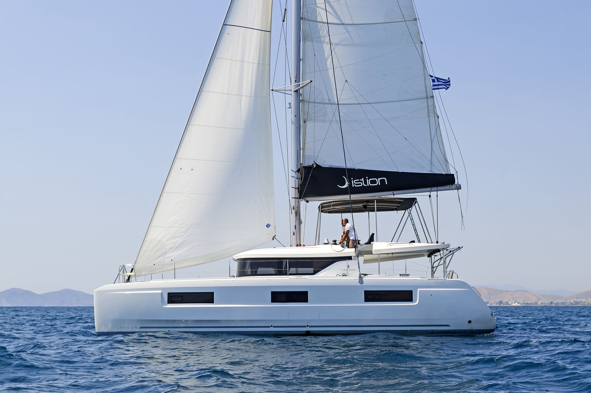Photo #14 - Lagoon 46 & GEN & WM (No Worries) en Rhodes - 15151