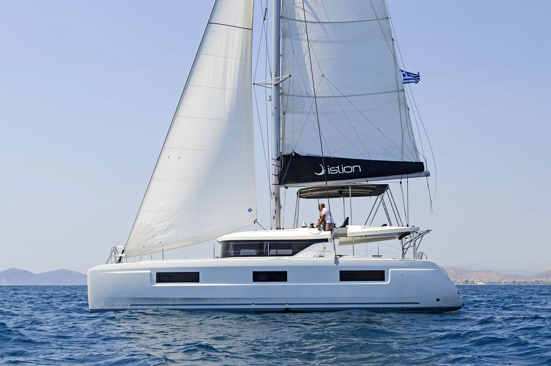 Lagoon 46 & GEN & WM (No Worries)  - 13