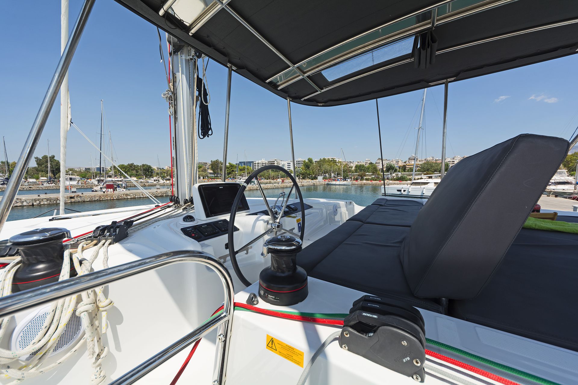 Photo #26 - Lagoon 46 & GEN & WM (No Worries) en Rhodes - 15151