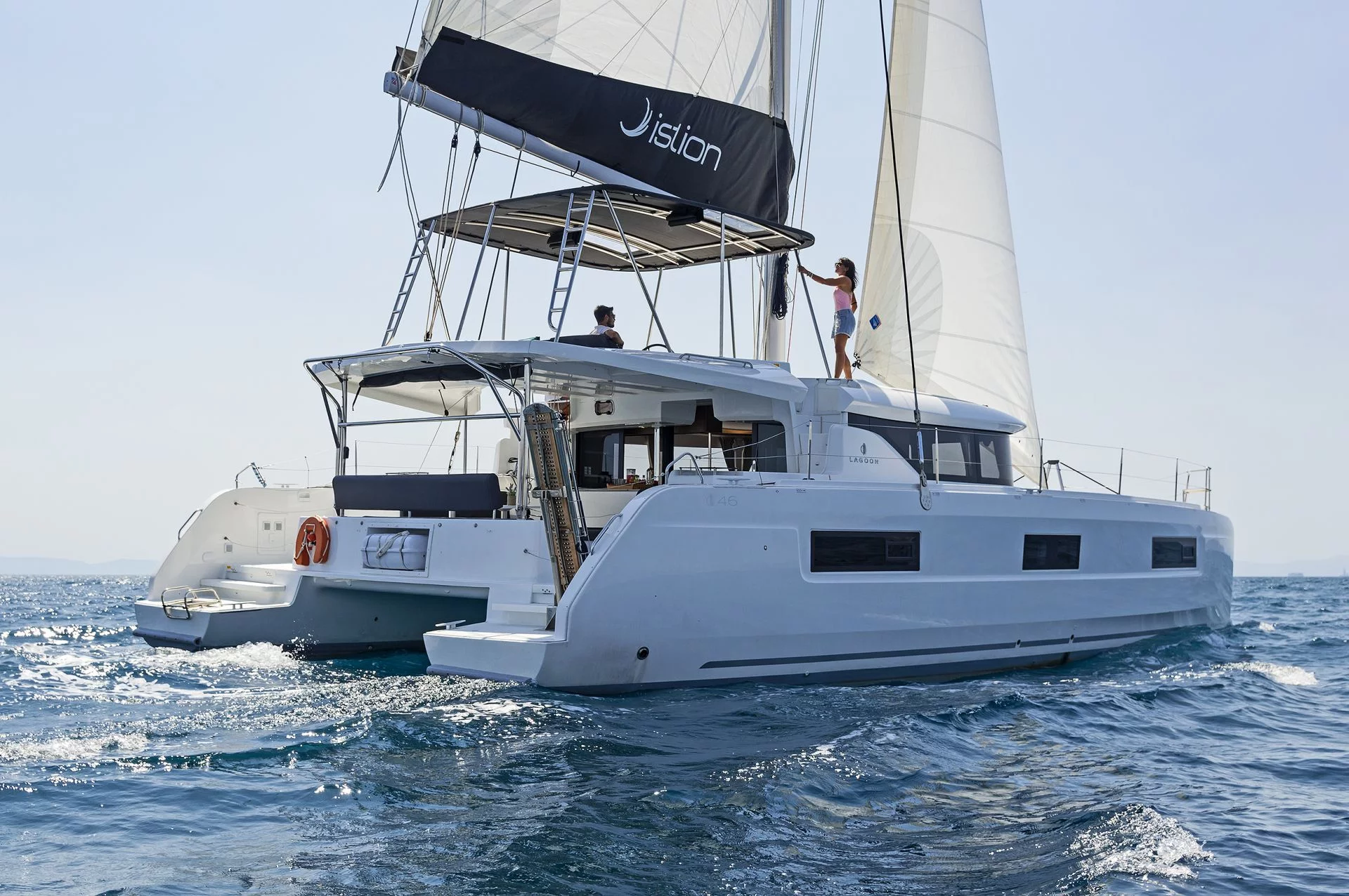 Lagoon 46 & GEN & WM (No Worries)  - 7