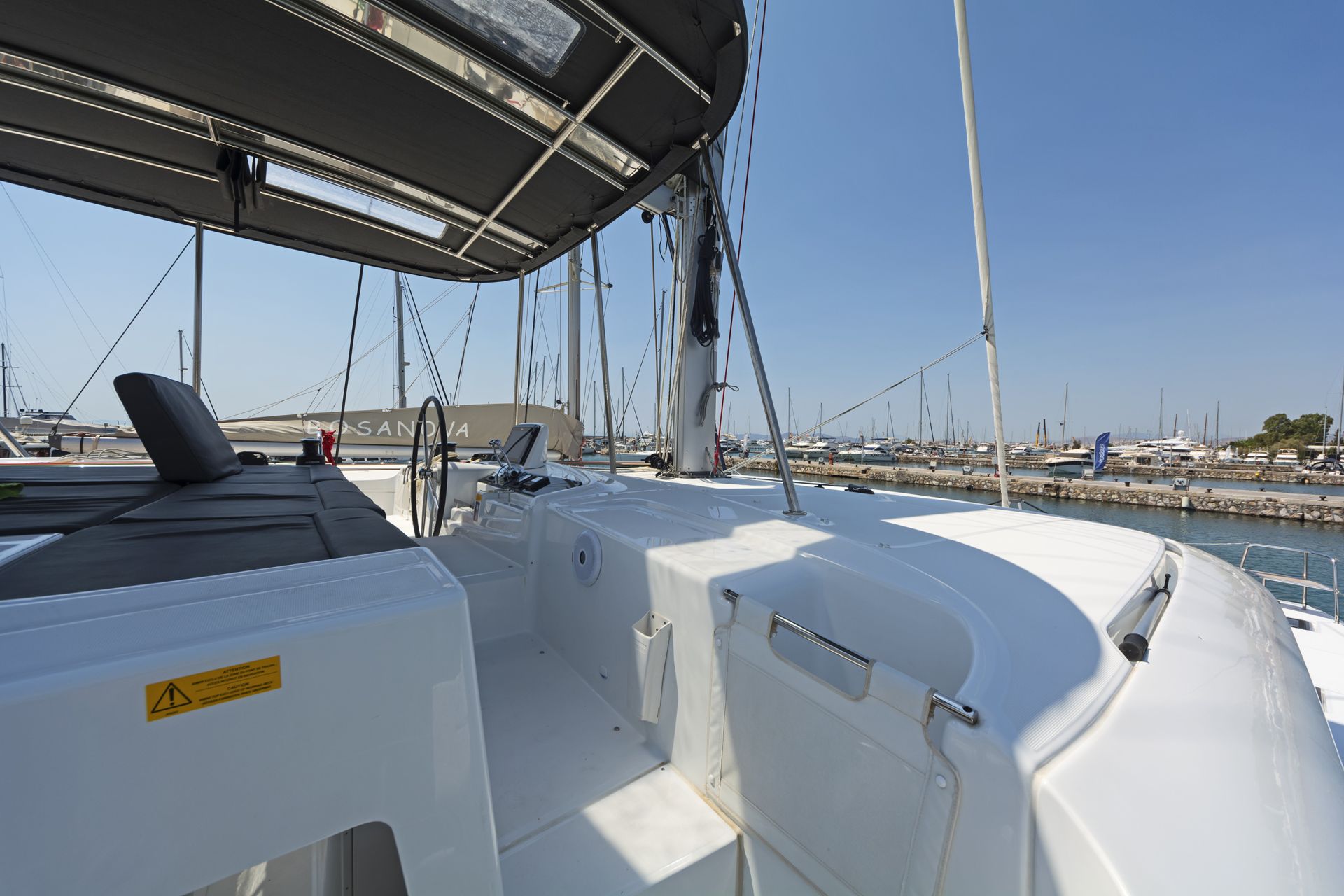 Photo #13 - Lagoon 46 & GEN & WM (No Worries) en Rhodes - 15151