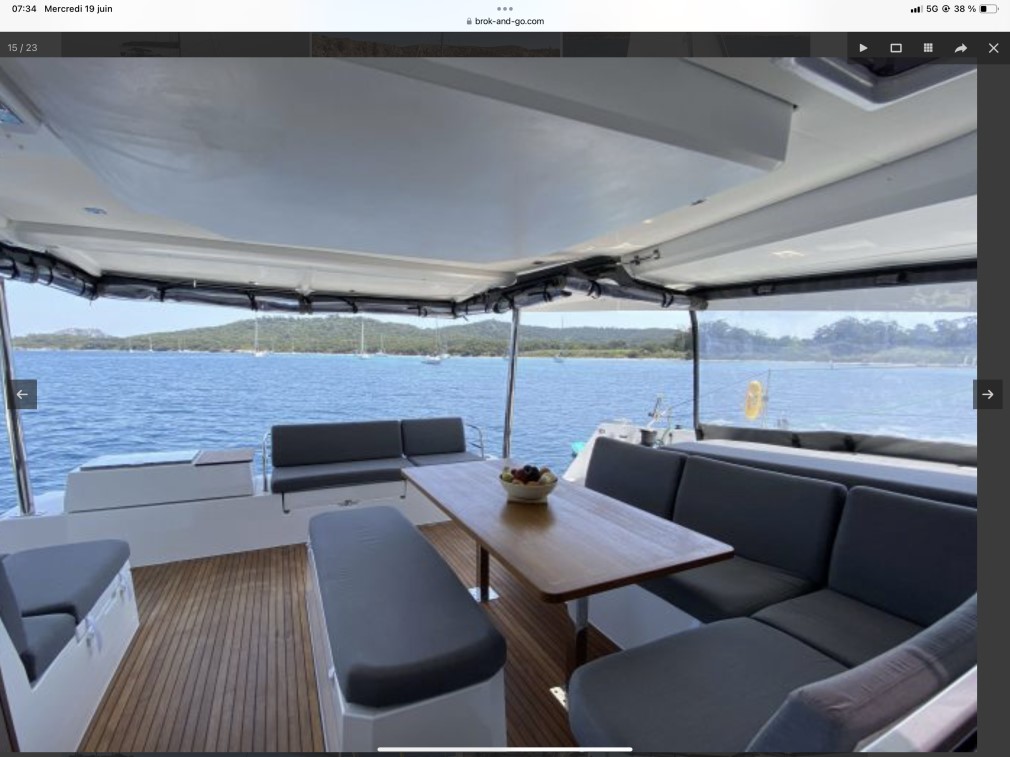 Photo #16 - Elba 45 (Marlea II) in Saint Tropez - 22514