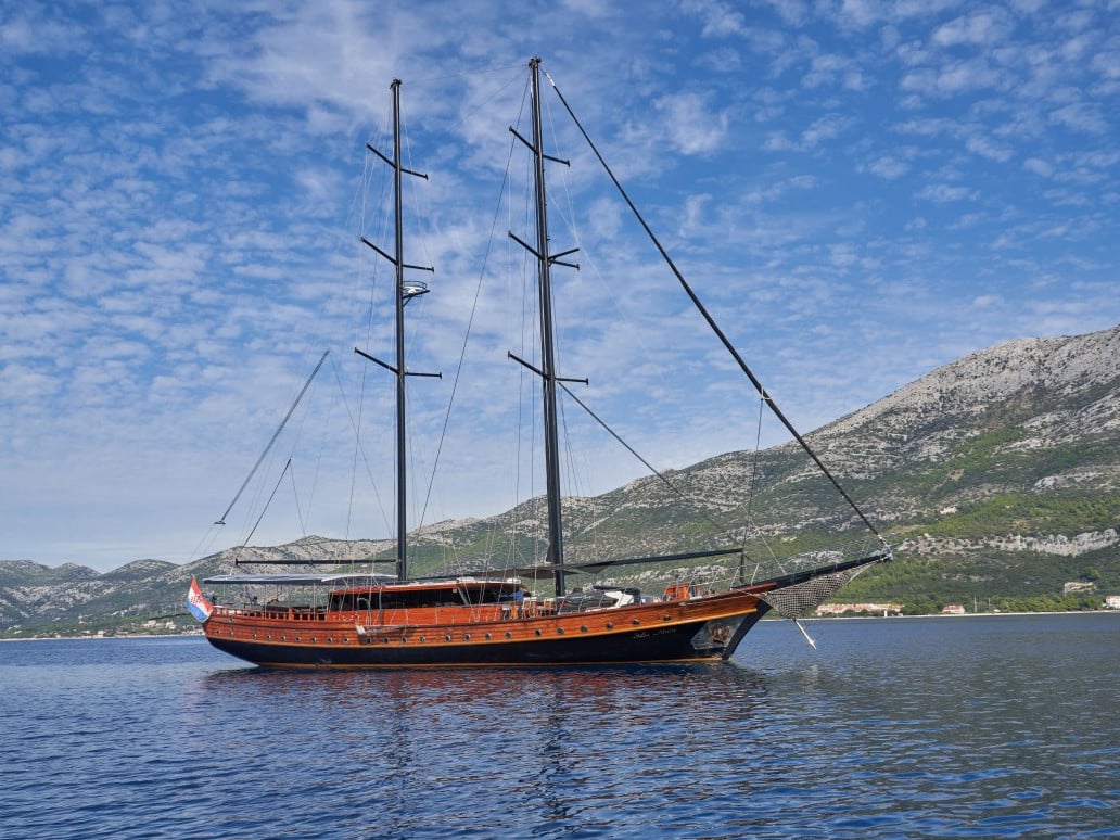 Photo #1 - Gulet Stella Maris (Stella Maris) en Split - 22330