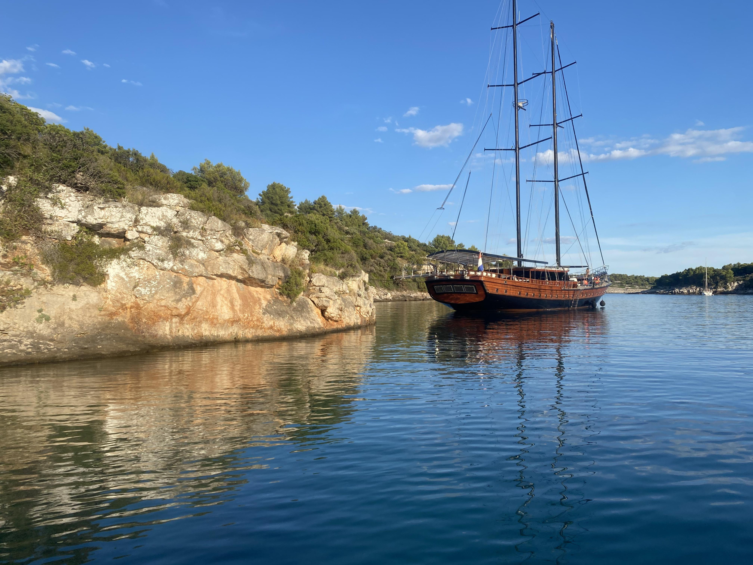 Photo #46 - Gulet Stella Maris (Stella Maris) en Split - 22330
