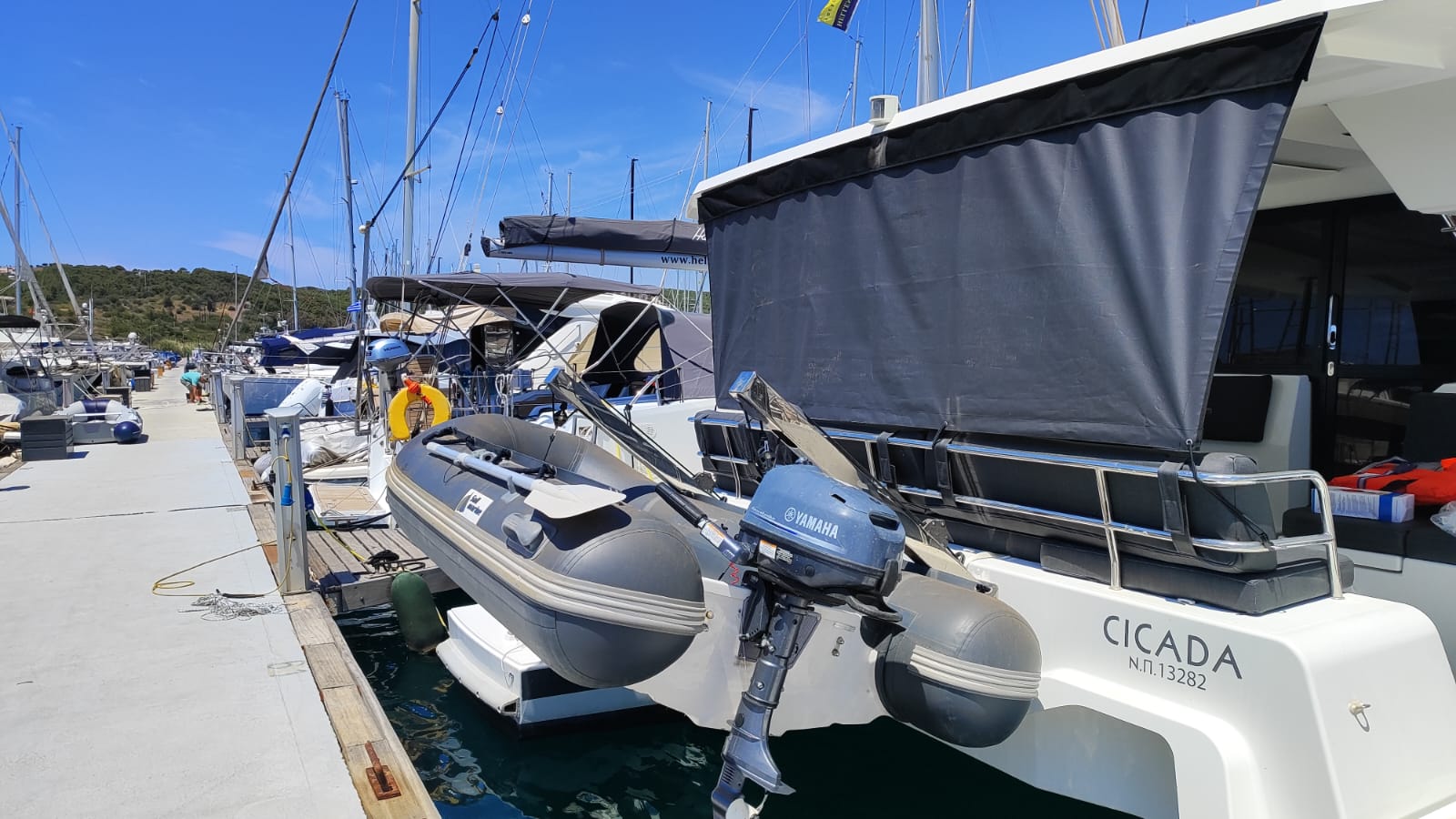 Photo #3 - Fountaine Pajot Astrea 42 (Cicada) in Lavrion - 18462