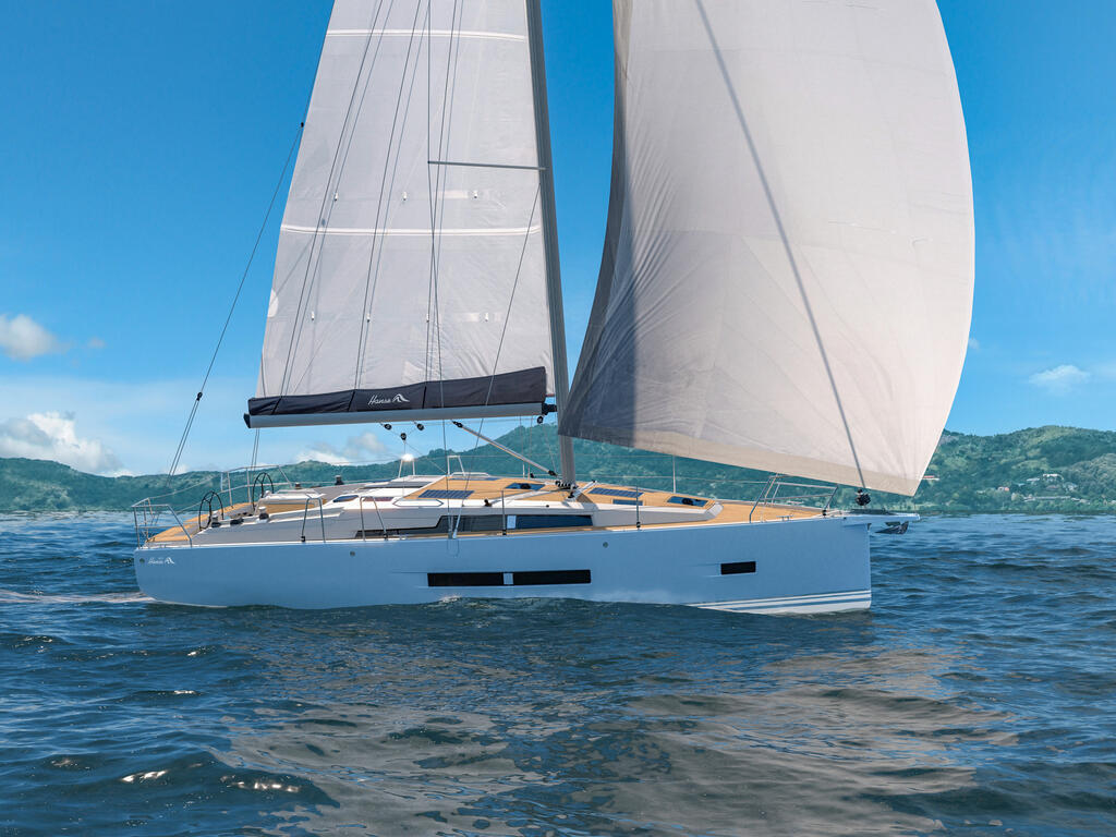 Hanse 360 — photo 2