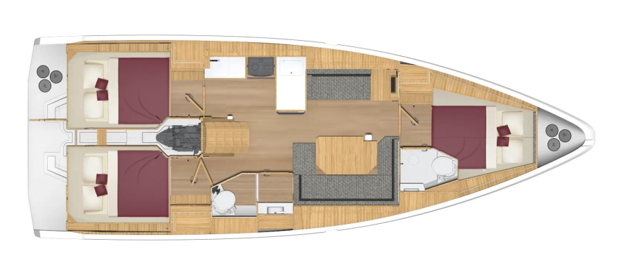 Bavaria C38 — photo 9
