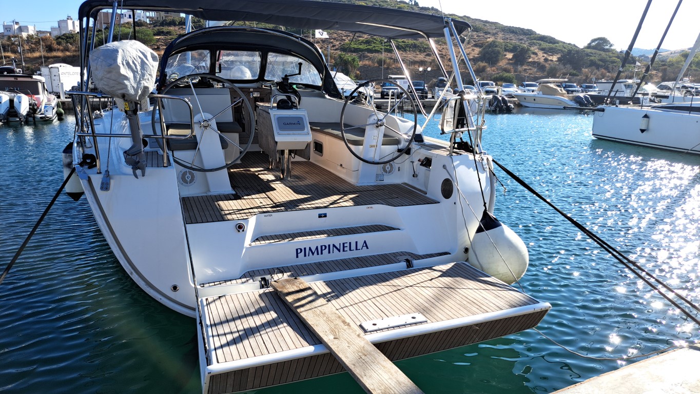 Photo #25 - Bavaria Cruiser 46 (Pimpinella) in Lavrion - 23596
