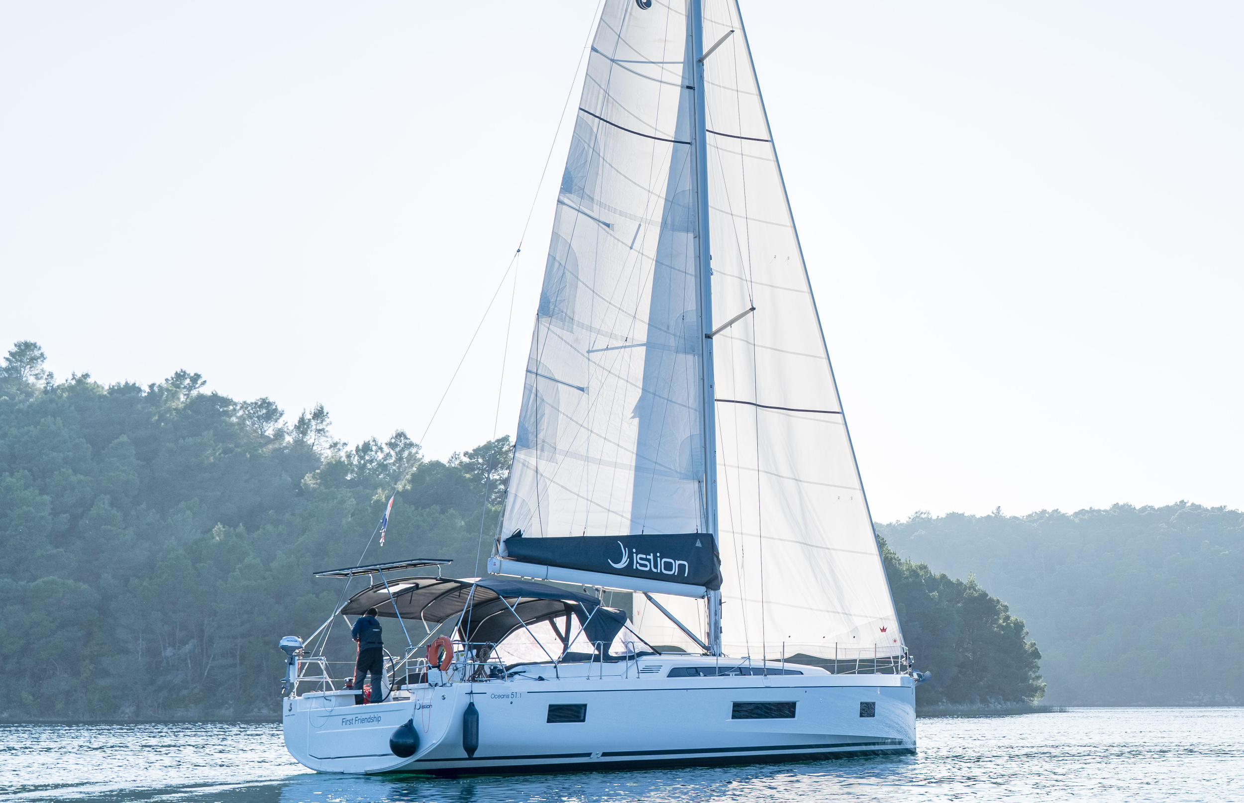 Oceanis 51.1 (5+1 cab) & GEN — photo 17