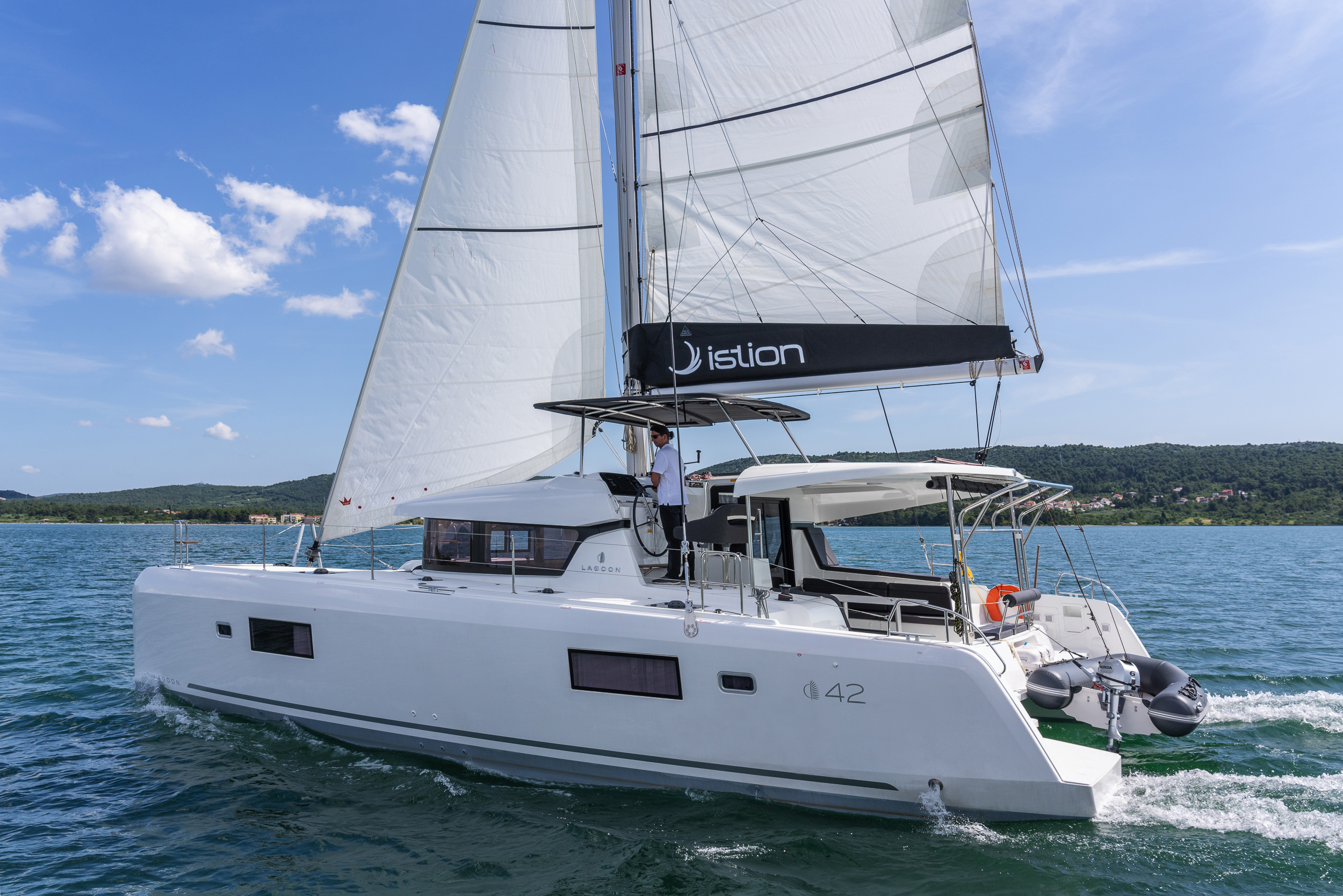 Lagoon 42 & GEN & WM — photo 11