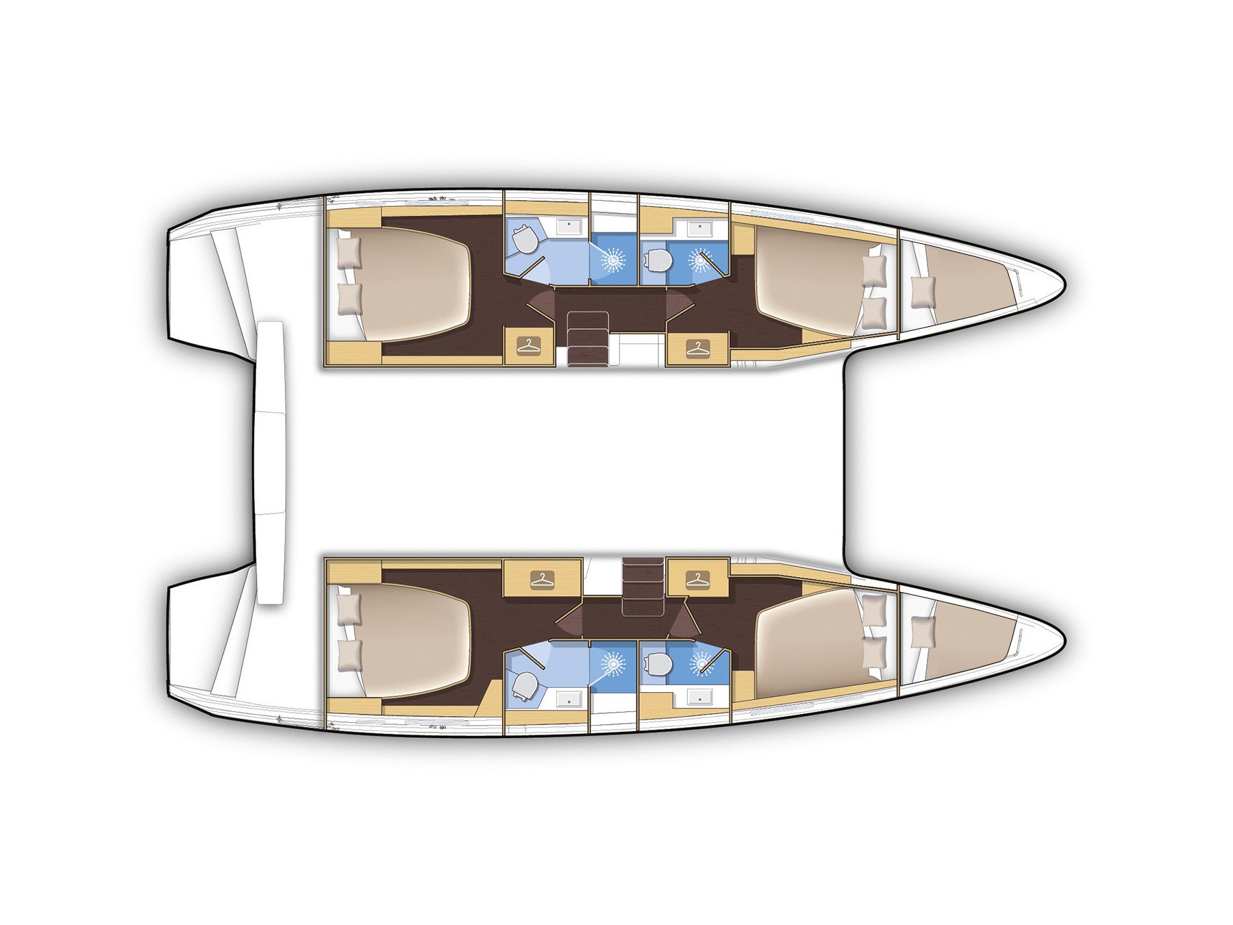 Lagoon 42 & GEN & WM — photo 14